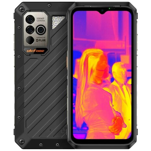 Смартфон Ulefone Power Armor 18T 12/256 Black