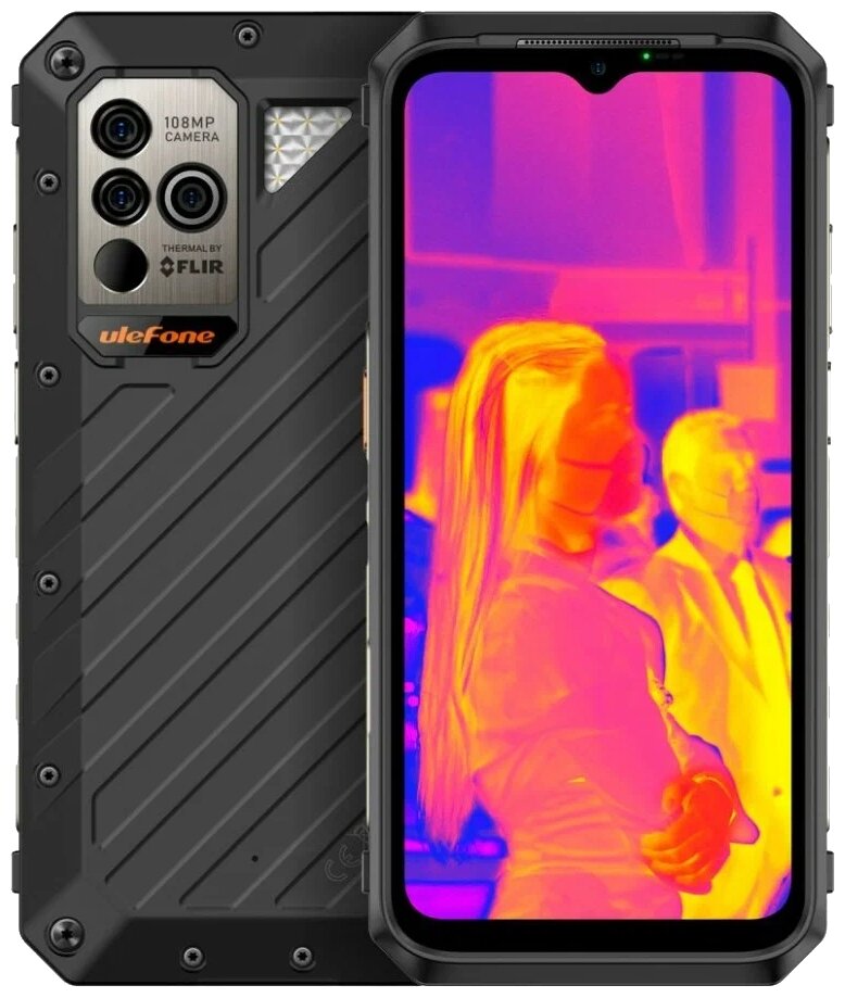 Смартфон Ulefone Power Armor 18T 12/256 Black