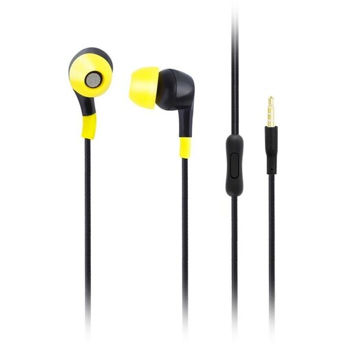 Гарнитура проводная Smartbuy A7 вставные 16 Ом 42дБ Черный SBH-013 42900₽