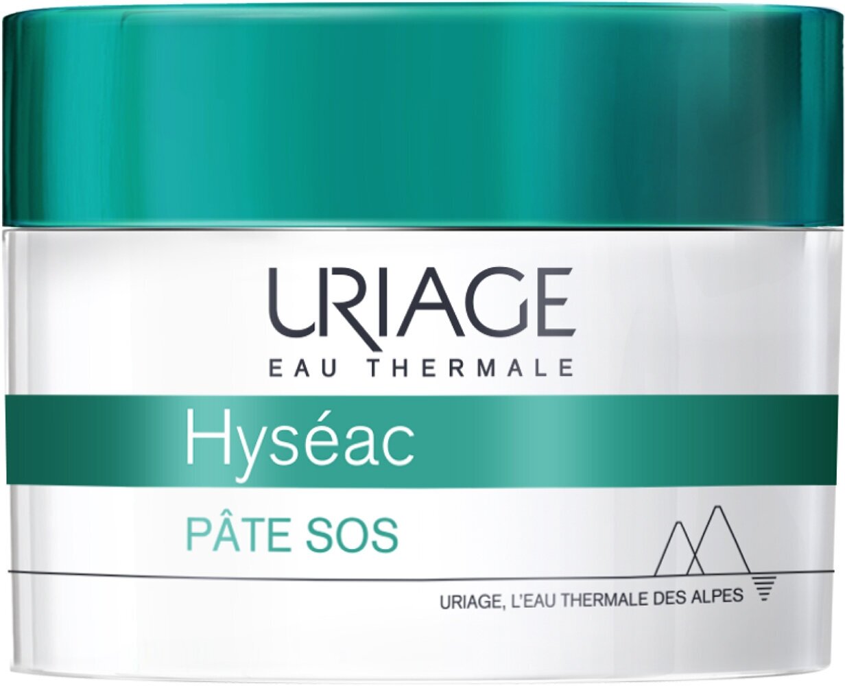 URIAGE Hyseac Паста для лица SOS для жирной и проблемной кожи, 15 г