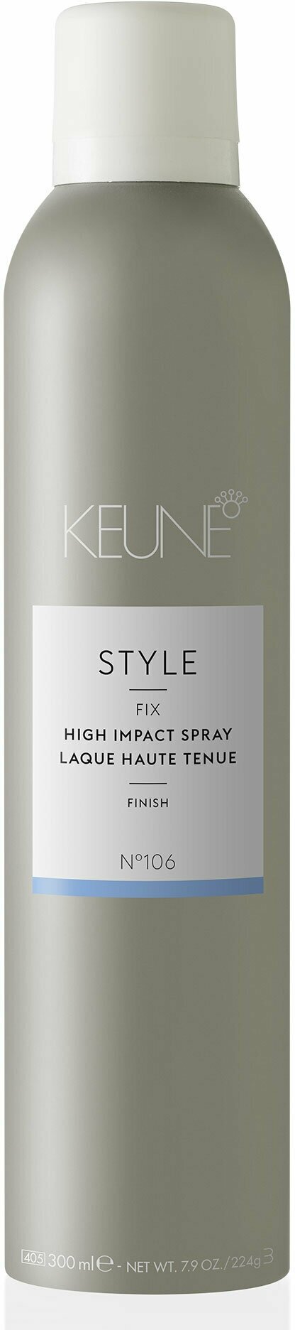 Keune Лак для волос сильной фиксации 300 мл - Celebrate Style High Impact Spray