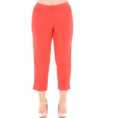 фото Бриджи svesta pc164rosf, размер 54, темно-розовый