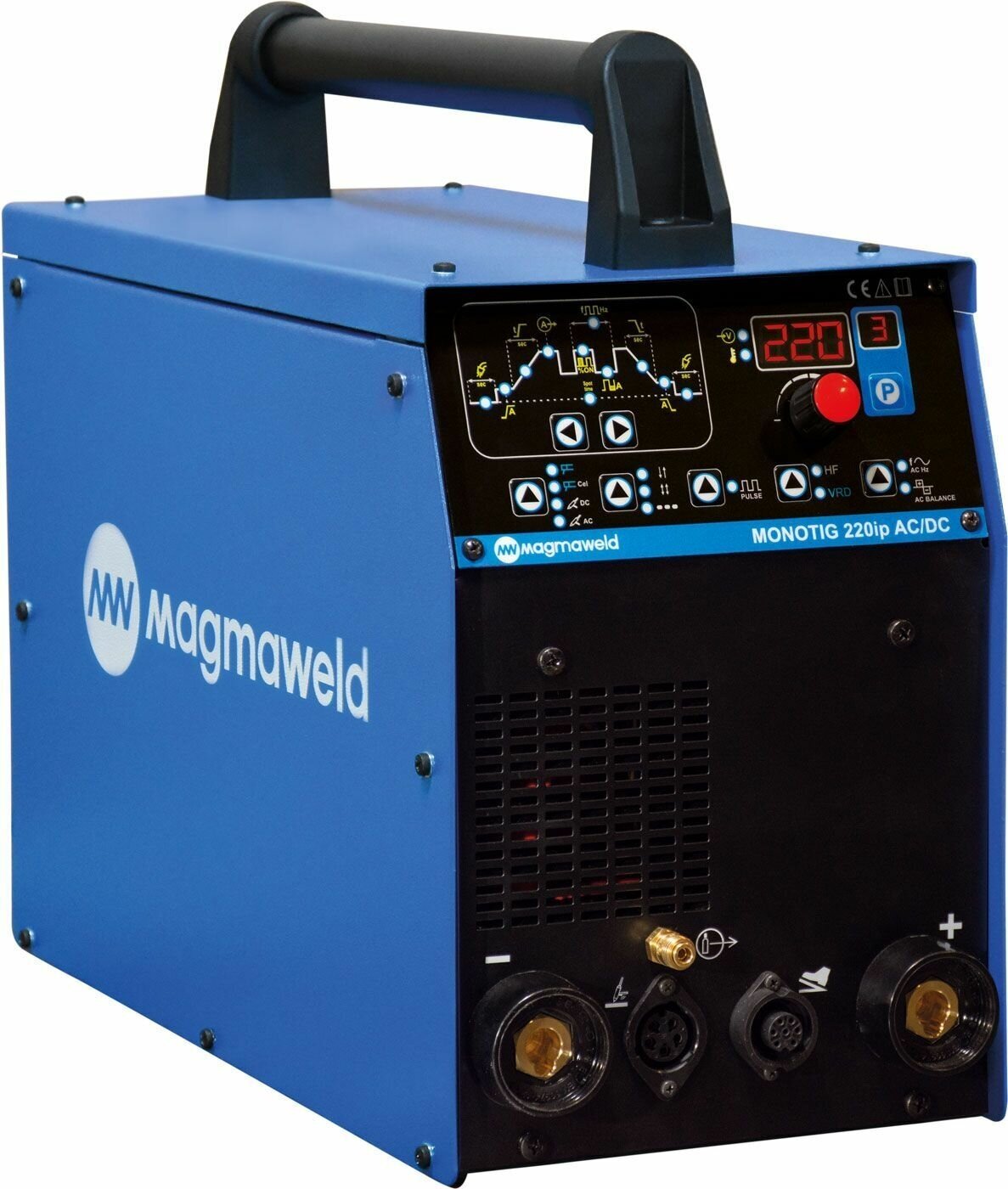 Сварочный аппарат Magmaweld Monotig 220ip AC/DC