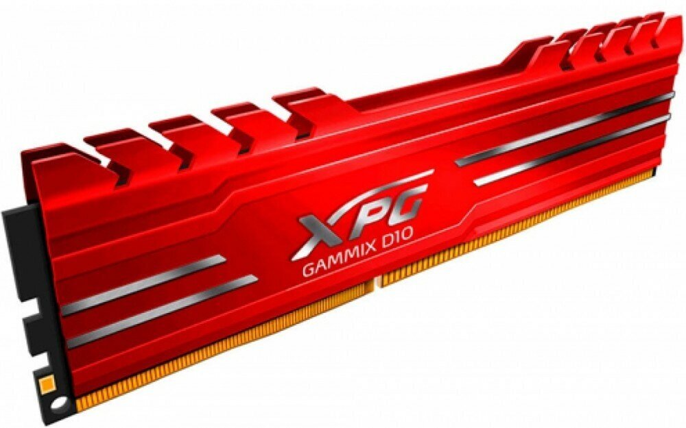 Оперативная память DIMM DDR4 8 Gb 3200 Mhz ADATA XPG GAMMIX D10 Black (AX4U32008G16A-SB10) PC4-25600