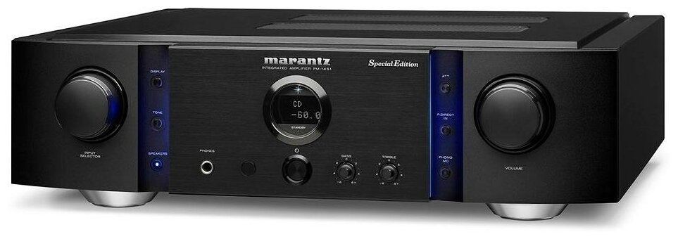 Интегральный усилитель Marantz PM12SE Black