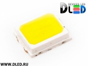 Светодиод smd 2835 Белый (10шт)