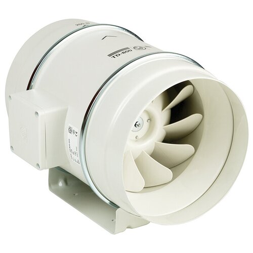 Канальный вентилятор Soler & Palau TD 800/200 SILENT 3V белый 198 мм