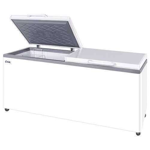 Морозильный ларь Снеж МЛК-800 белый 5055400₽