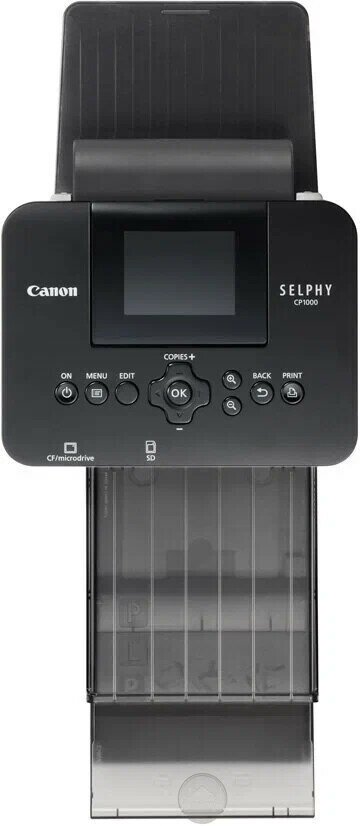 Принтер Canon Selphy CP1000 черный