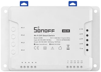 WiFi реле Sonoff 4CHR3