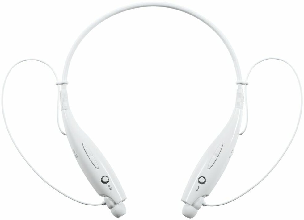 Bluetooth наушники stereoBand, ver.2, белые