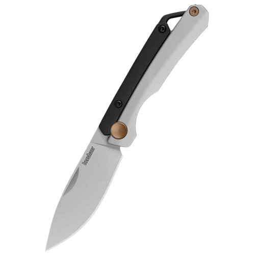 Нож складной kershaw Esteem 2032 silver & black