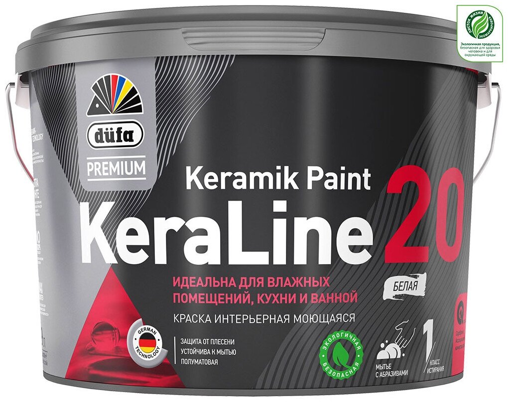 Краска акриловая Dufa Premium KeraLine 20