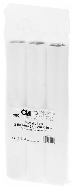 пакеты для вакуумного упаковщика Clatronic EF zu FS 3261FS 777 - фото №3