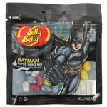 Драже жевательное Jelly Belly Batman Super Hero Mix ассорти, 60 г - изображение