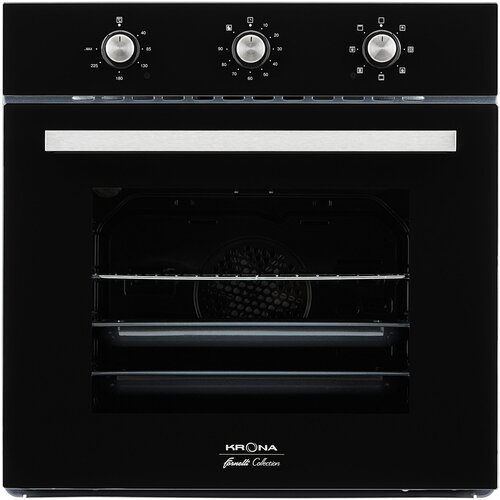Духовой шкаф Krona Sorrento 60 черныйнержавеющая сталь 3622100₽
