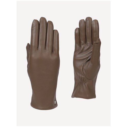 фото Перчатки женские fabretti темно-бежевыйразмер 8