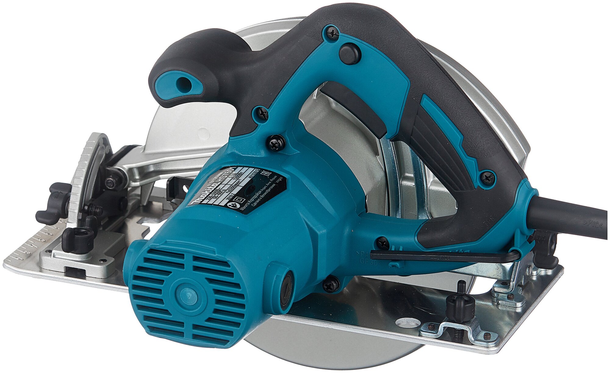 Пила дисковая MAKITA HS7601X1 - фотография № 5