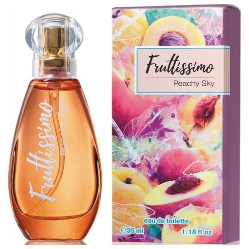 Brocard woman Fruttissimo - Peachy Sky Туалетная вода 35 мл.