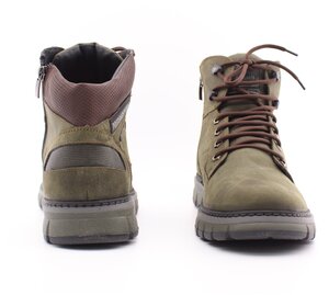 Ботинки Magellan, зимние, натуральный нубук, размер 45, хаки — купить винтернет-магазине по низкой цене на Яндекс Маркете
