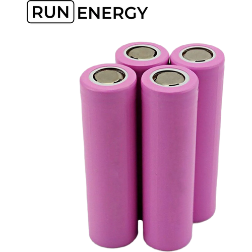 Аккумулятор Run Energy 18650 2200mAh 3C (4шт)