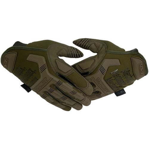 Перчатки ВОЕНПРО, хаки тактические перчатки без пальцев цвет олива зеленый размер xl