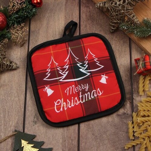 Прихватка Christmas 17 17 см 100 пэ 750₽