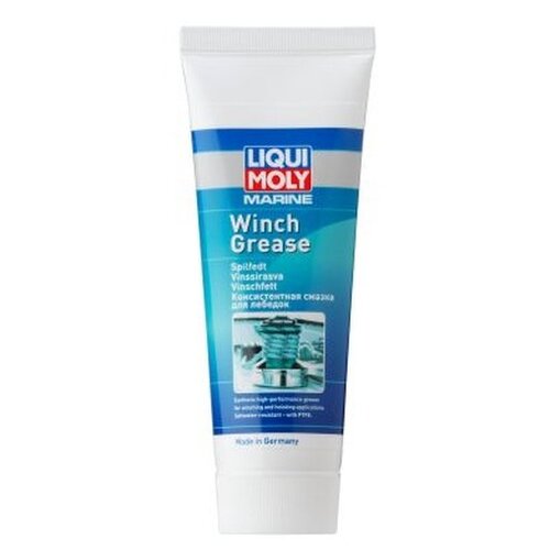 Смазка консистентная для лебёдок LIQUI MOLY Marine Winch Grease 0.1 л