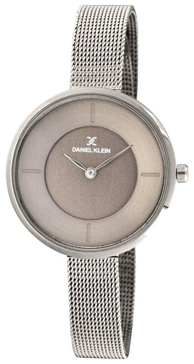 Наручные часы Daniel Klein, коричневый, серебряный