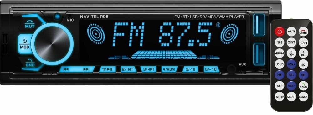 Автомагнитола NAVITEL RD5