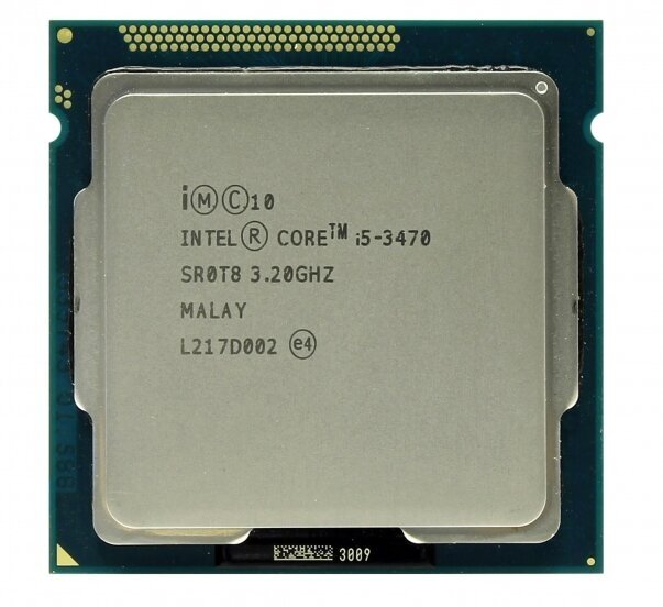 Процессор i5-3470 Intel 3200Mhz