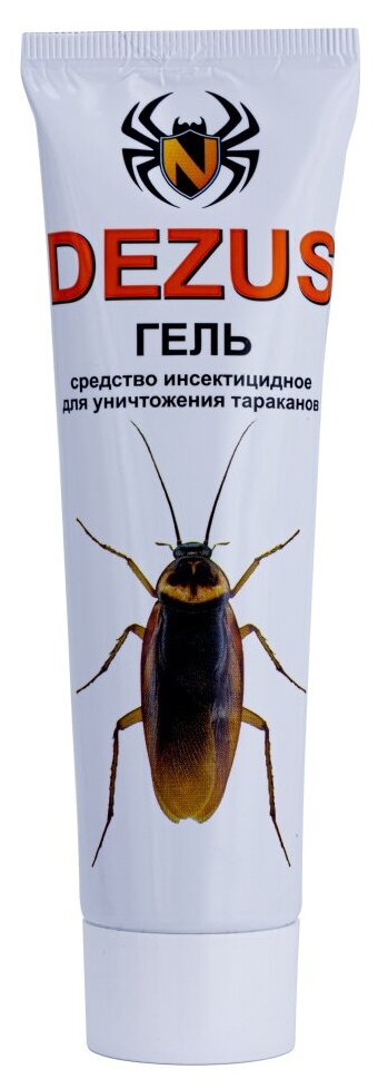 Гель от тараканов Dezus Дезус (100 мл) - фотография № 1