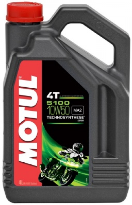 Масло моторное MOTUL 5100 4T 10W-50 4л. 104076