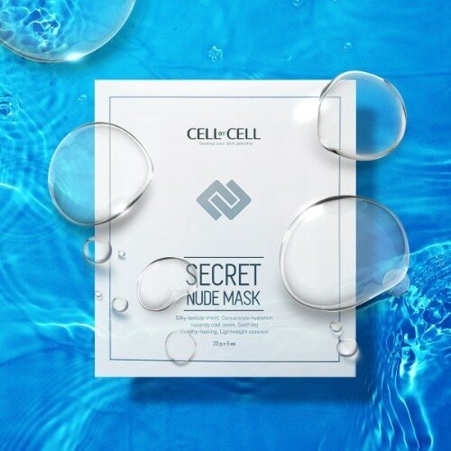 Cell by Cell Secret Nude Mask Восстанавливающая тканевая маска-вторая кожа