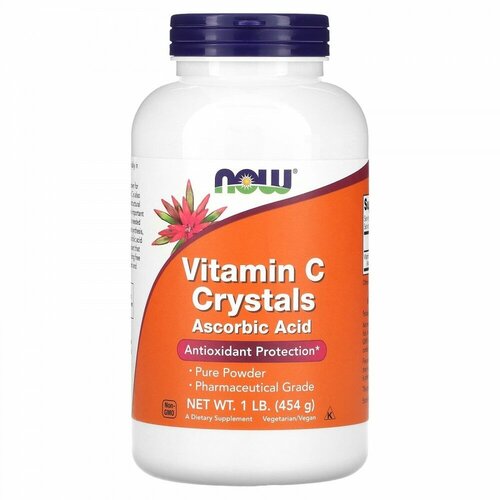NOW Foods, Vitamin C Crystals, 1 lb (454 g)