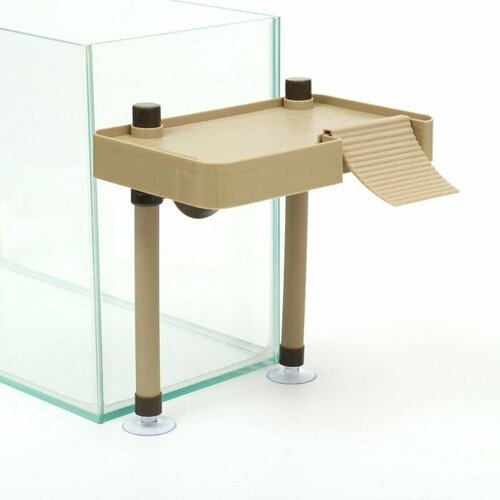 Платформа для рептилий NomoyPet на регулируемых опорах 20 х 118 х 22 см 2030₽