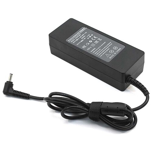 фото Блок питания (сетевой адаптер) для ноутбуков asus 19v 4.74a 4.0x1.35mm 90w oem iqzip