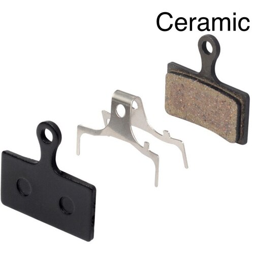 Керамические тормозные колодки для электросамокатов (Тип5)