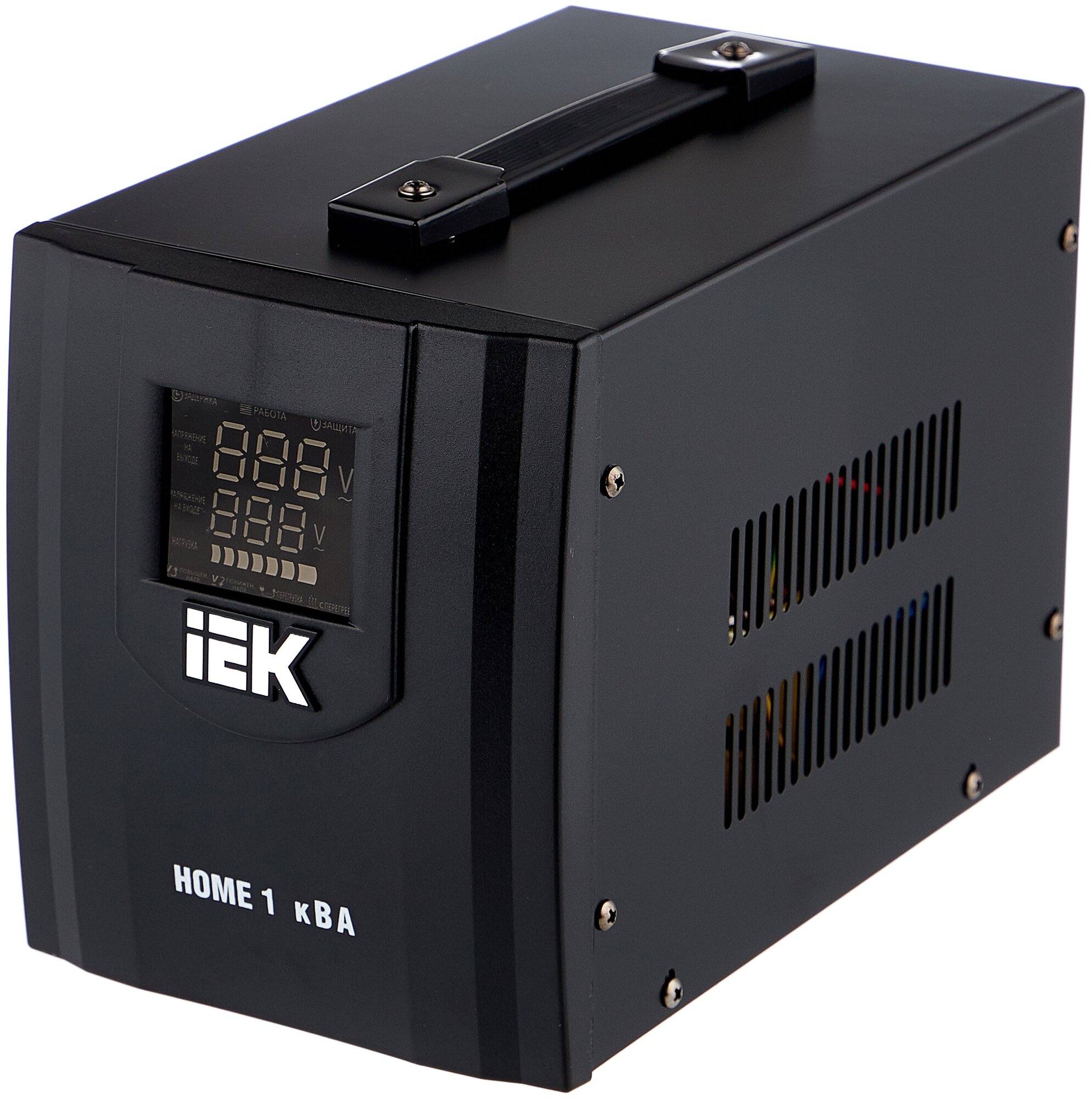 IEK Стабилизатор 1000ВА 220В переносной HOME IEK