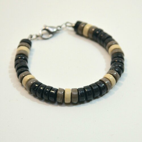 Браслет Tularmodel, размер 17 см., размер S, черный