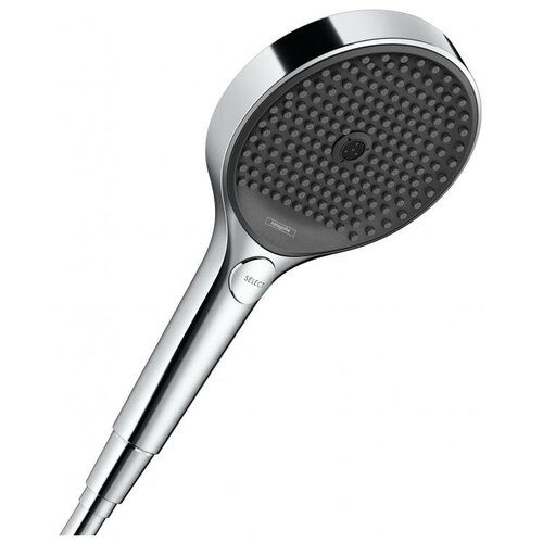 Лейка для душа hansgrohe Rainfinity 130 3jet 26864000 хром хром круглая 132 мм