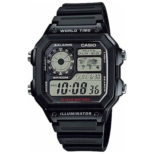 Наручные часы Casio AE-1200WH-1A