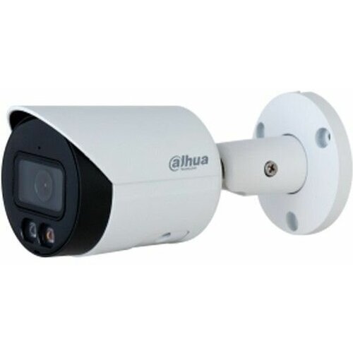 Видеокамера Dahua уличная цилиндрическая IP-видеокамера 8Мп 1/2.7 CMOS объектив 2.8мм DH-IPC-HFW2849SP-S-IL-0280B ip камера misecu hd 5 мп 8 мп 4k poe