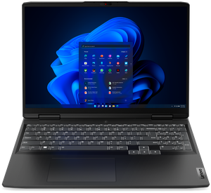Ноутбук Lenovo IdeaPad Gaming 3 Gen 7 16" WUXGA IPS/AMD Ryzen 7 6800H/16GB/1TB SSD/GeForce RTX 3050 Ti 4Gb/Win 11 Home/RUSKB/черный (82SC004DRU)