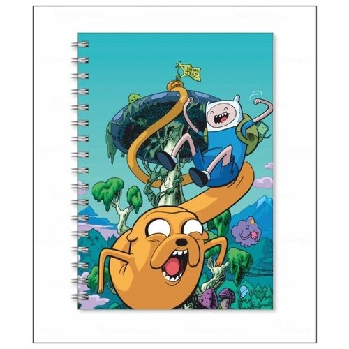Тетрадь Время Приключений,Adventure Time №10, А6