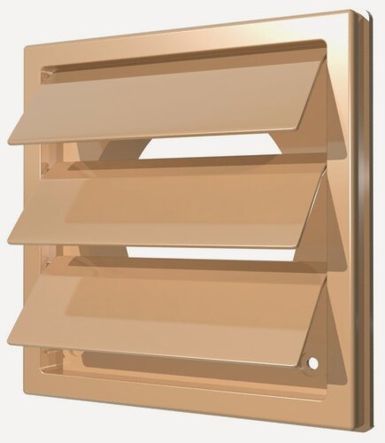 Изображение товара Вентиляционная решетка ERA Street line 1919К15.16Ф 190 x 190 мм бежевая