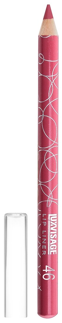 LUXVISAGE карандаш для губ Lip Liner, 46 розово-сиреневый