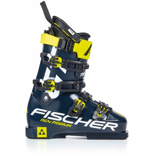 Горнолыжные ботинки FISCHER RC4 Podium GT 110 Vacuum Full Fit Dark Blue (см:28,5)