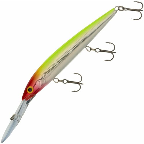 фото Воблер rapala down deep husky jerk 12 #cln, 15 гр