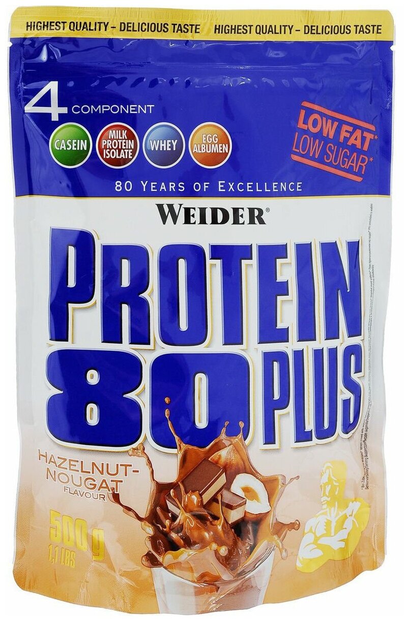 Протеин Weider Protein 80+